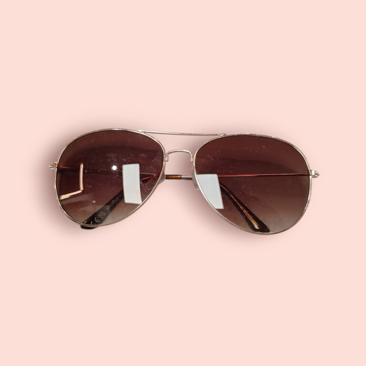 Sonnenbrille Braun