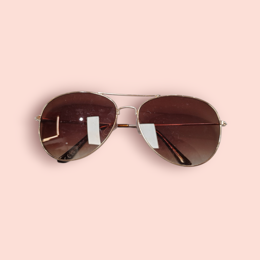 Sonnenbrille Braun