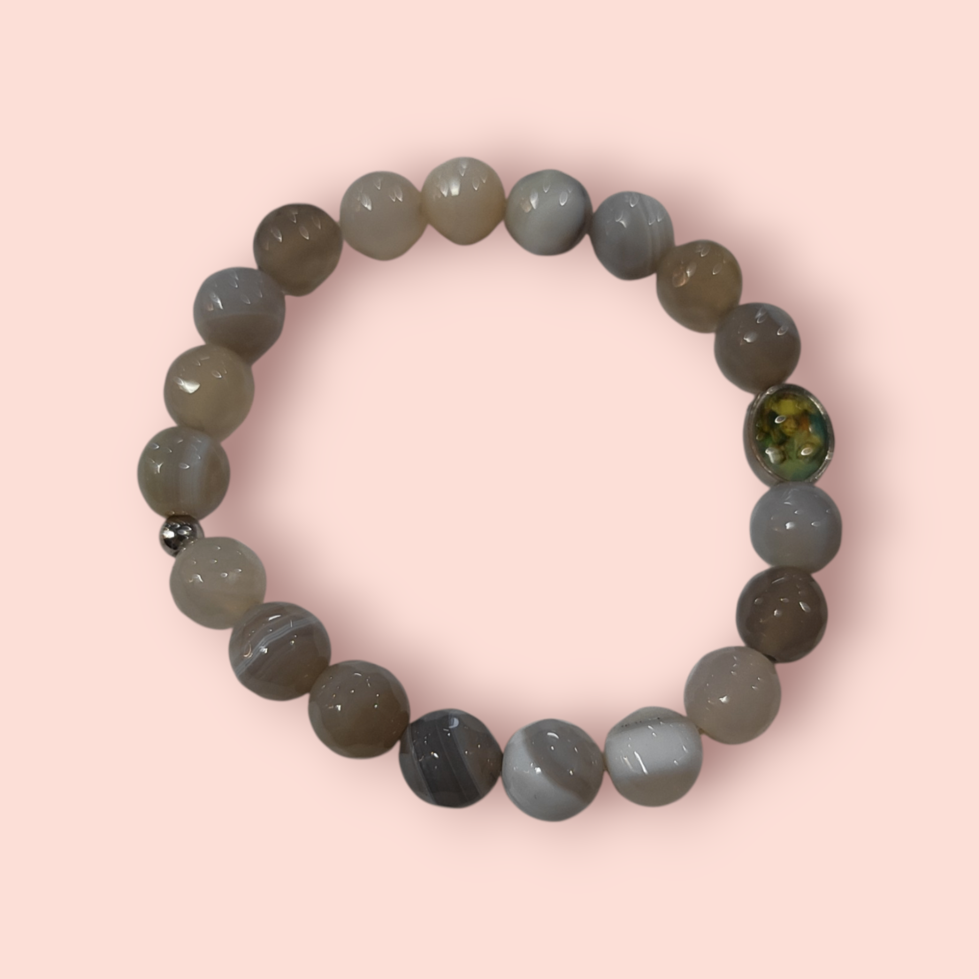 Armband Halbedelsteine