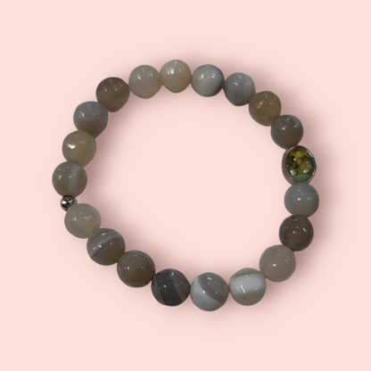 Armband Halbedelsteine
