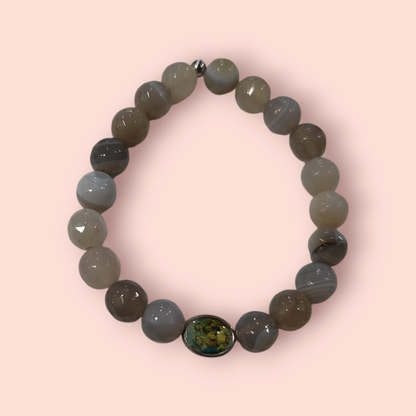 Armband Halbedelsteine
