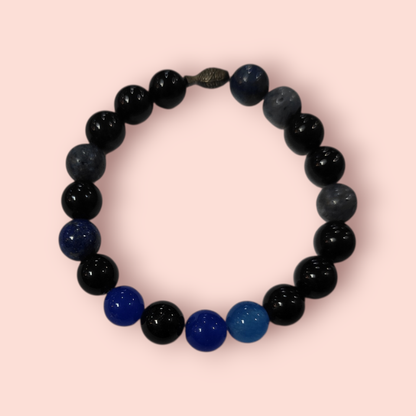 Armband Halbedelsteine