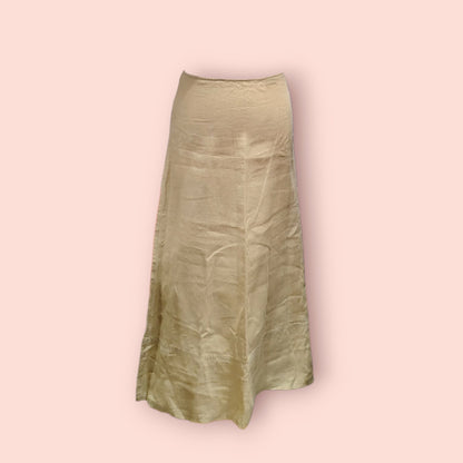 United Colors of Benetton Leinenrock S/M Olivegrün