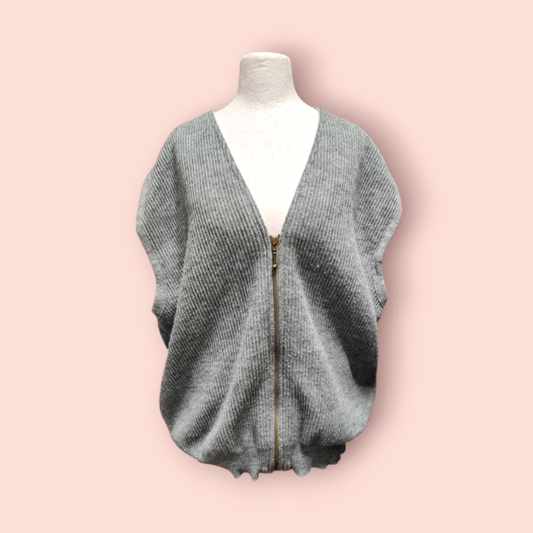 FILATI Weste XL Grau