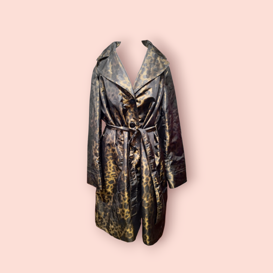 dennis Jacke 44 Leopardmuster