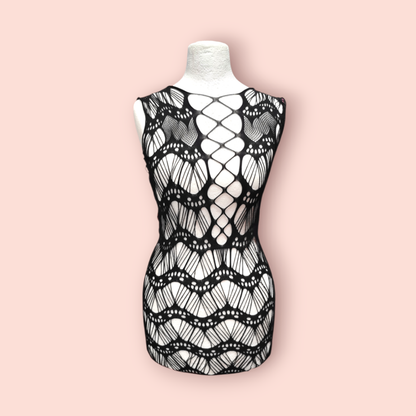 Kleid Schwarz