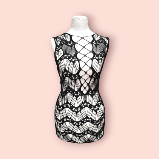 Kleid Schwarz