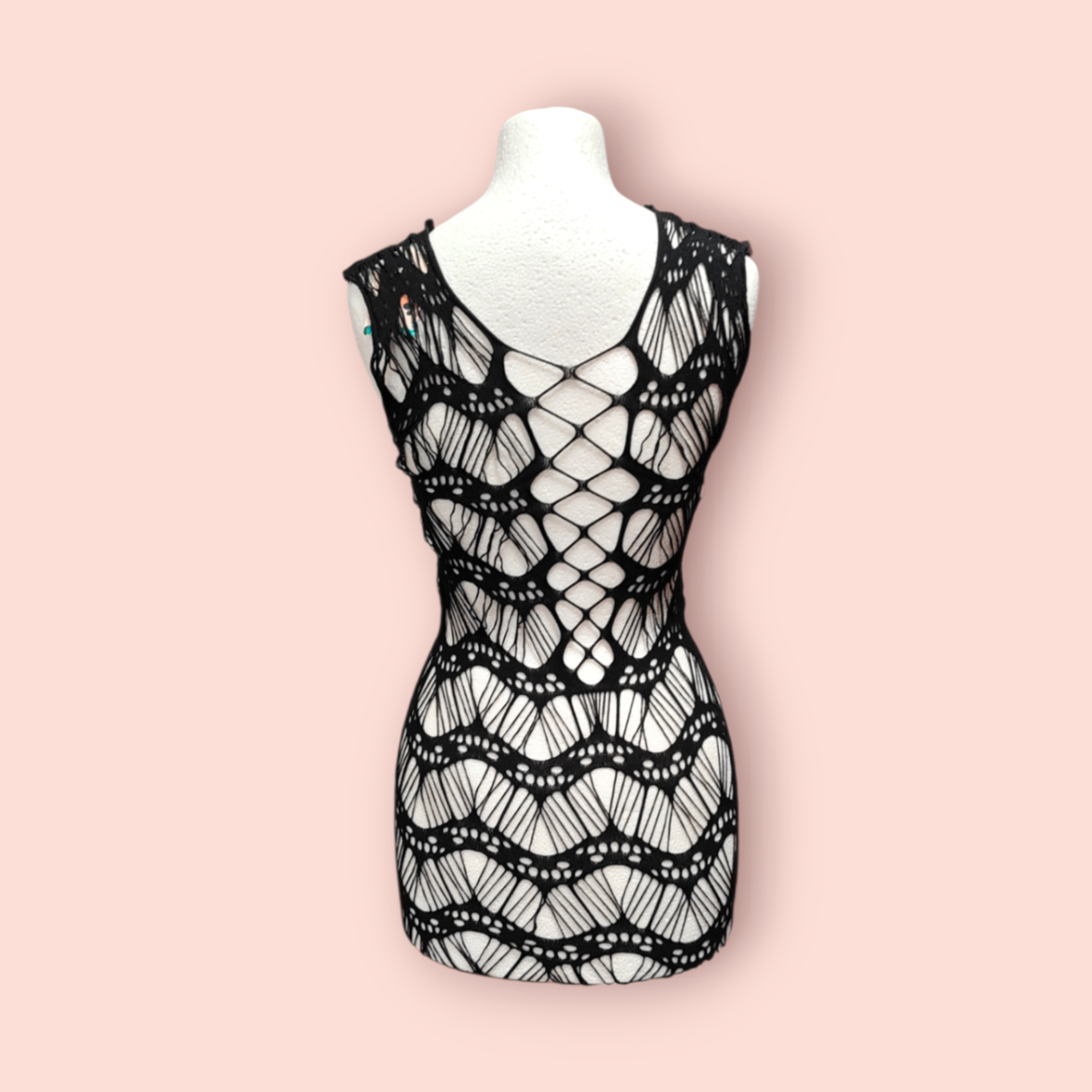 Kleid Schwarz