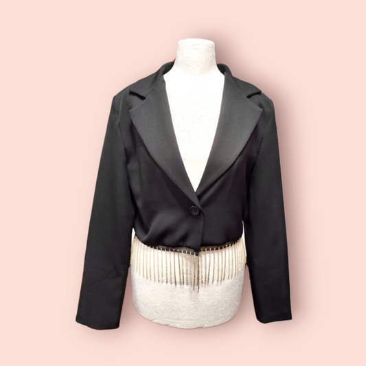 Blazer Schwarz