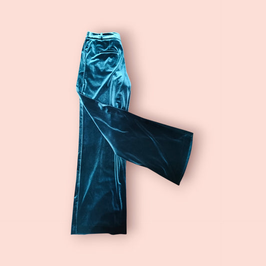 C&A Samthose 40 Grün
