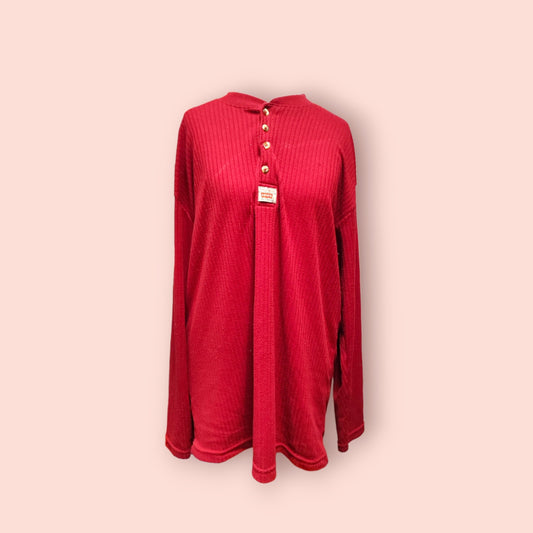 Levi's Langarmshirt Rot