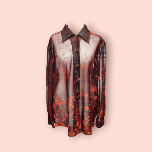 Bluse Rot