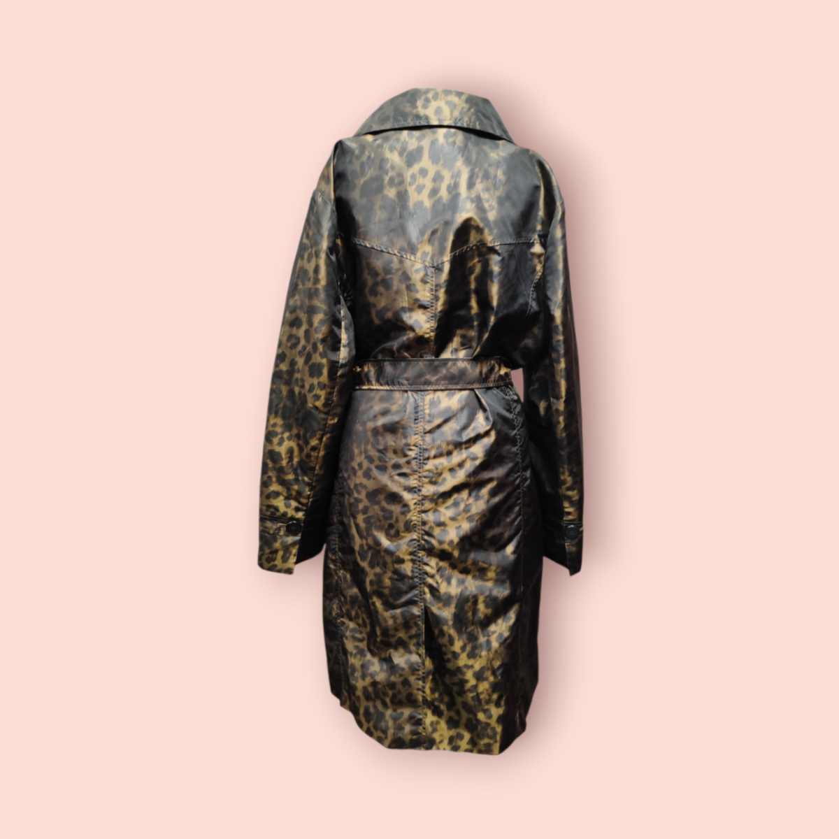 dennis Jacke 44 Leopardmuster