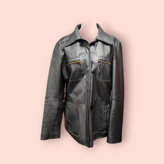 GENNLINE Jacke 42 schwarz