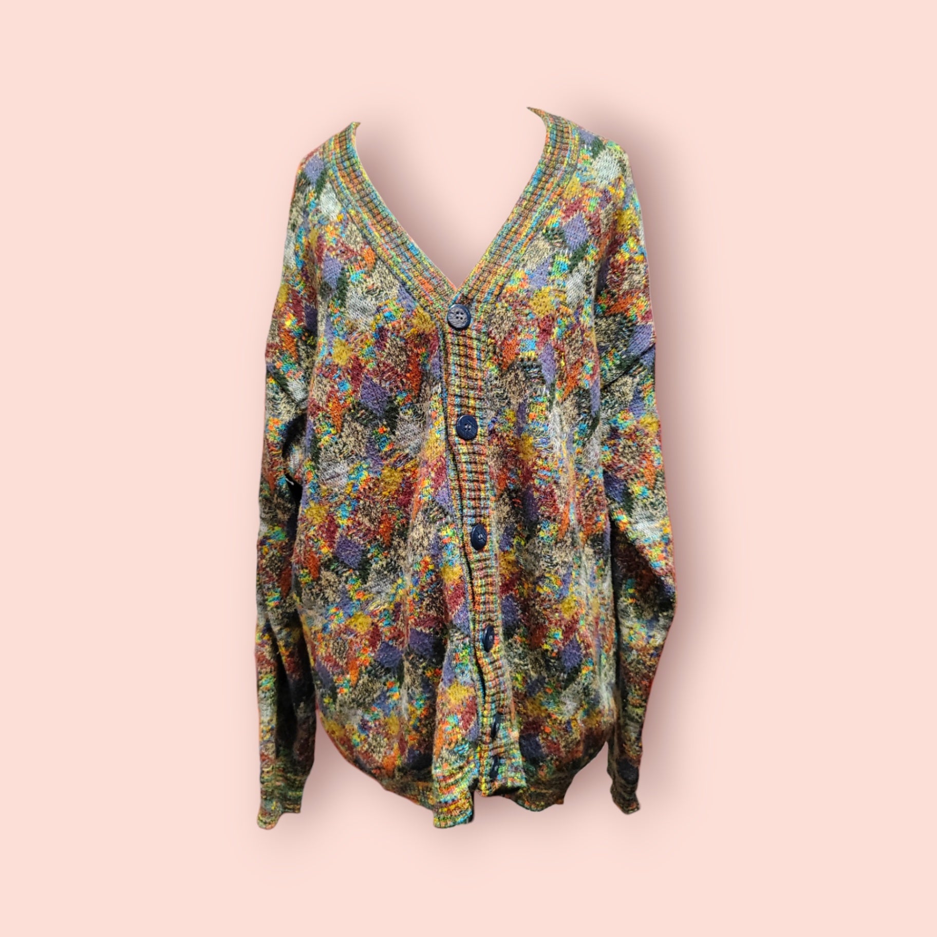 SUSPENSE Cardigan Bunt