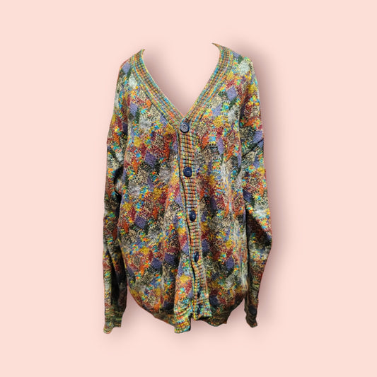 SUSPENSE Cardigan Bunt