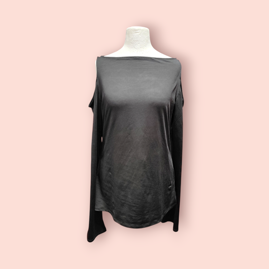 WEEKDAY Trägershirt M Schwarz