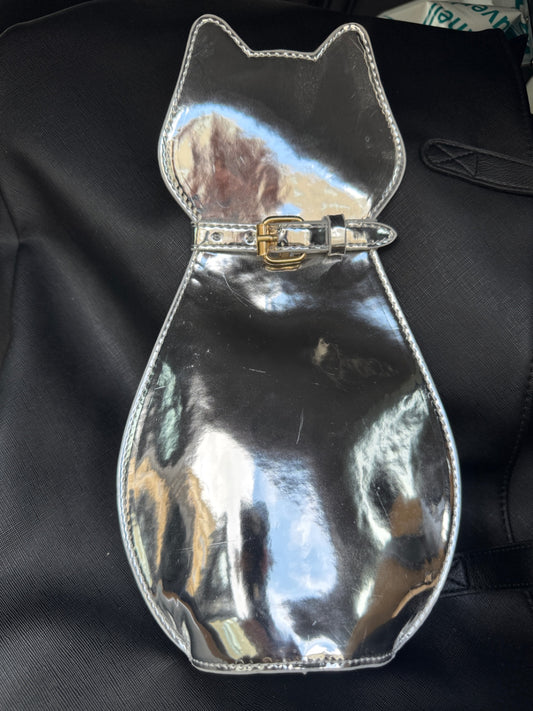 Tasche Silber