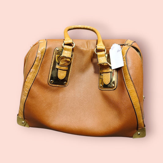 Handtasche Hellbraun