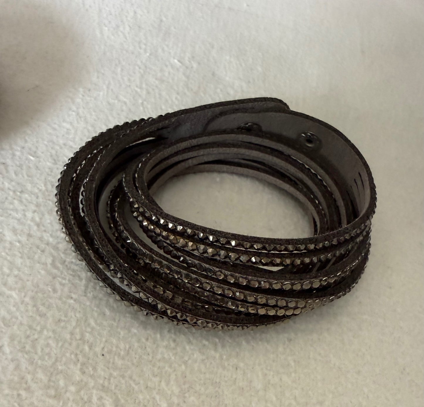 Armband One Size grau
