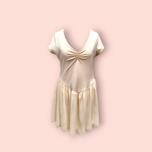 Primark Kleid M Creme