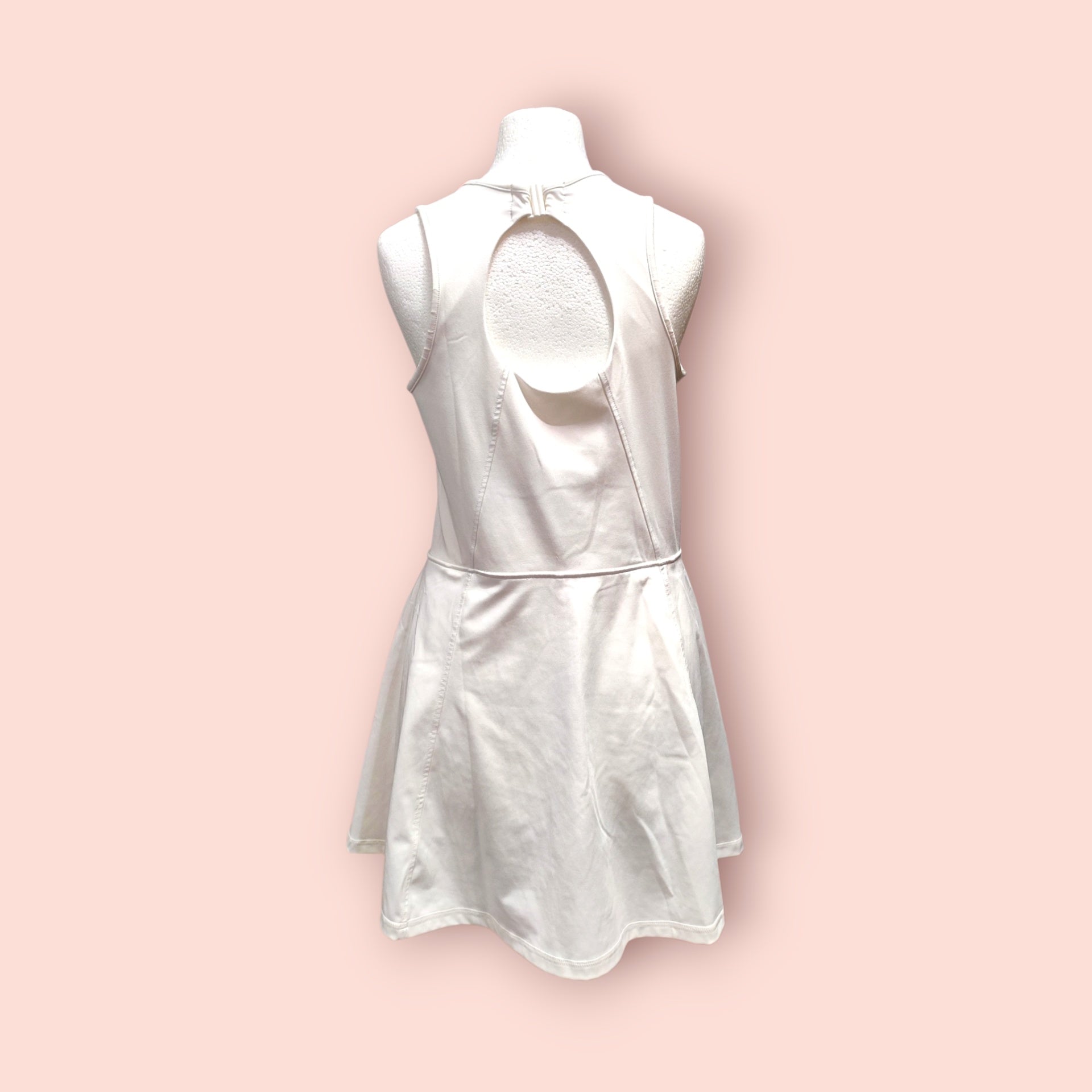 Nike Kleid M Weiß