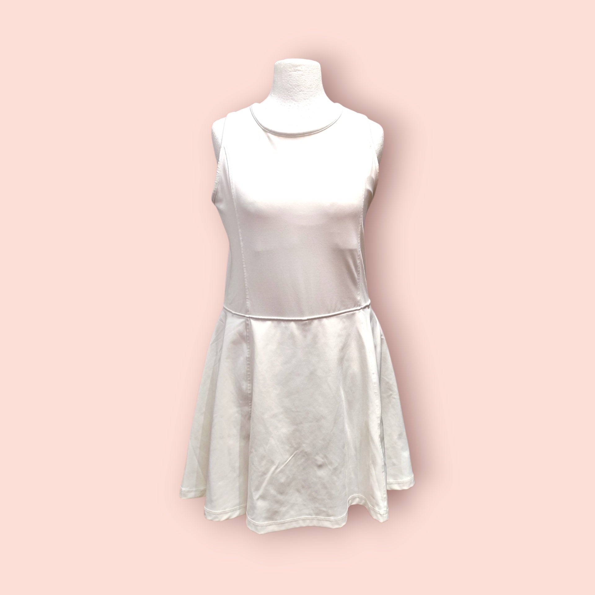 Nike Kleid M Weiß