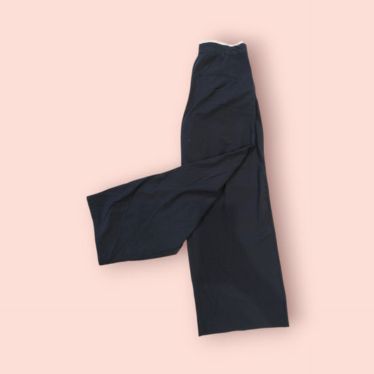 Bershka Hose 38 Schwarz