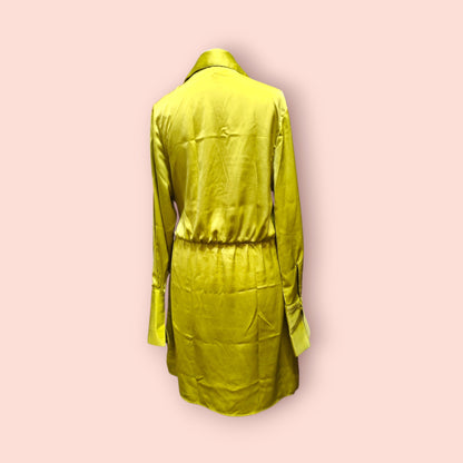 H&M Morgenmantel S Olivegrün