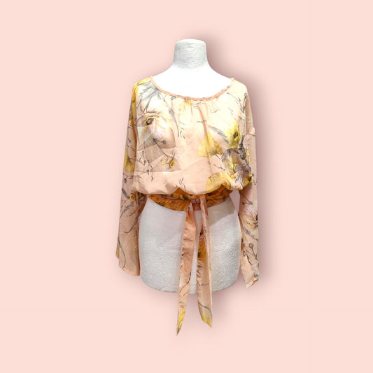 H&M Bluse 36 Pfirsichfarben