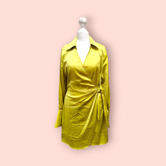 H&M Morgenmantel S Olivegrün
