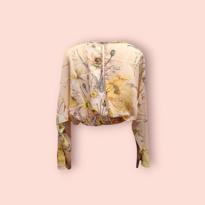 H&M Bluse 36 Pfirsichfarben