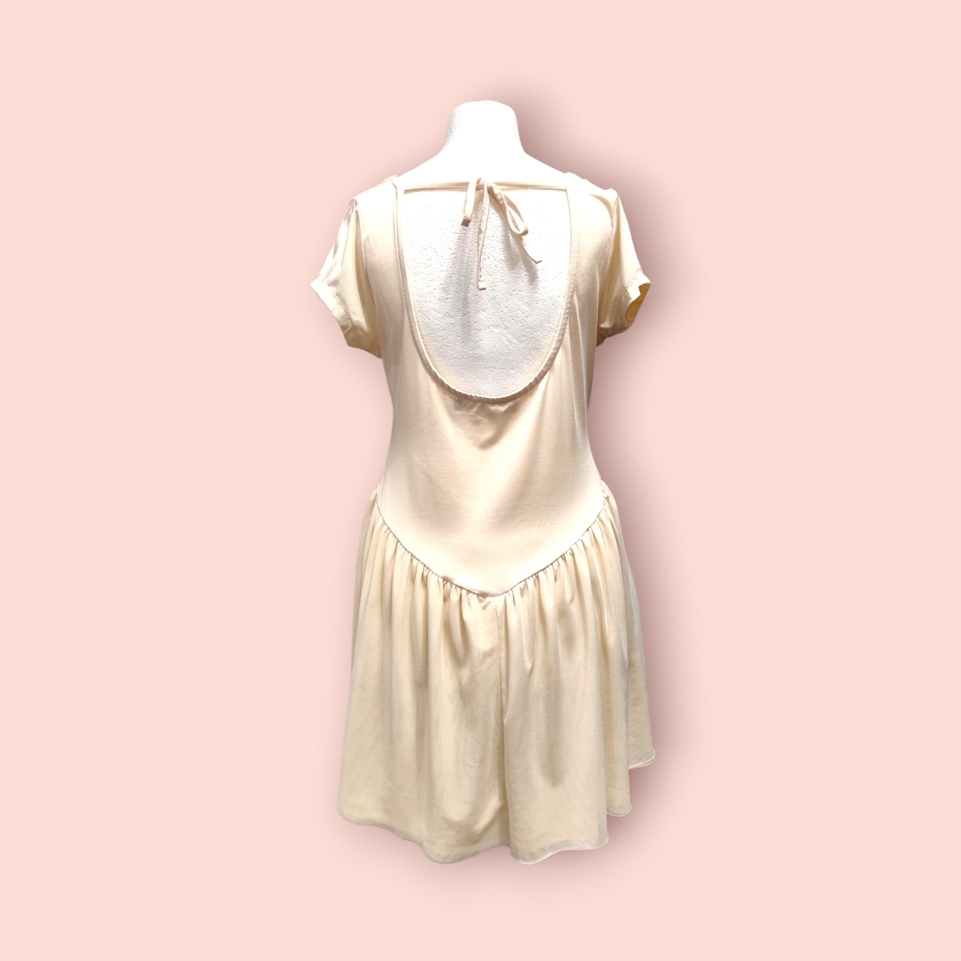 Primark Kleid M Creme