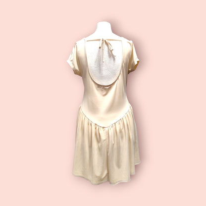 Primark Kleid M Creme