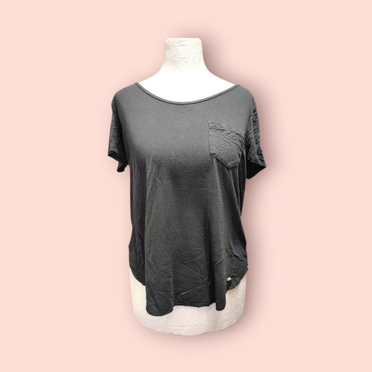 Hollister T-Shirt Schwarz