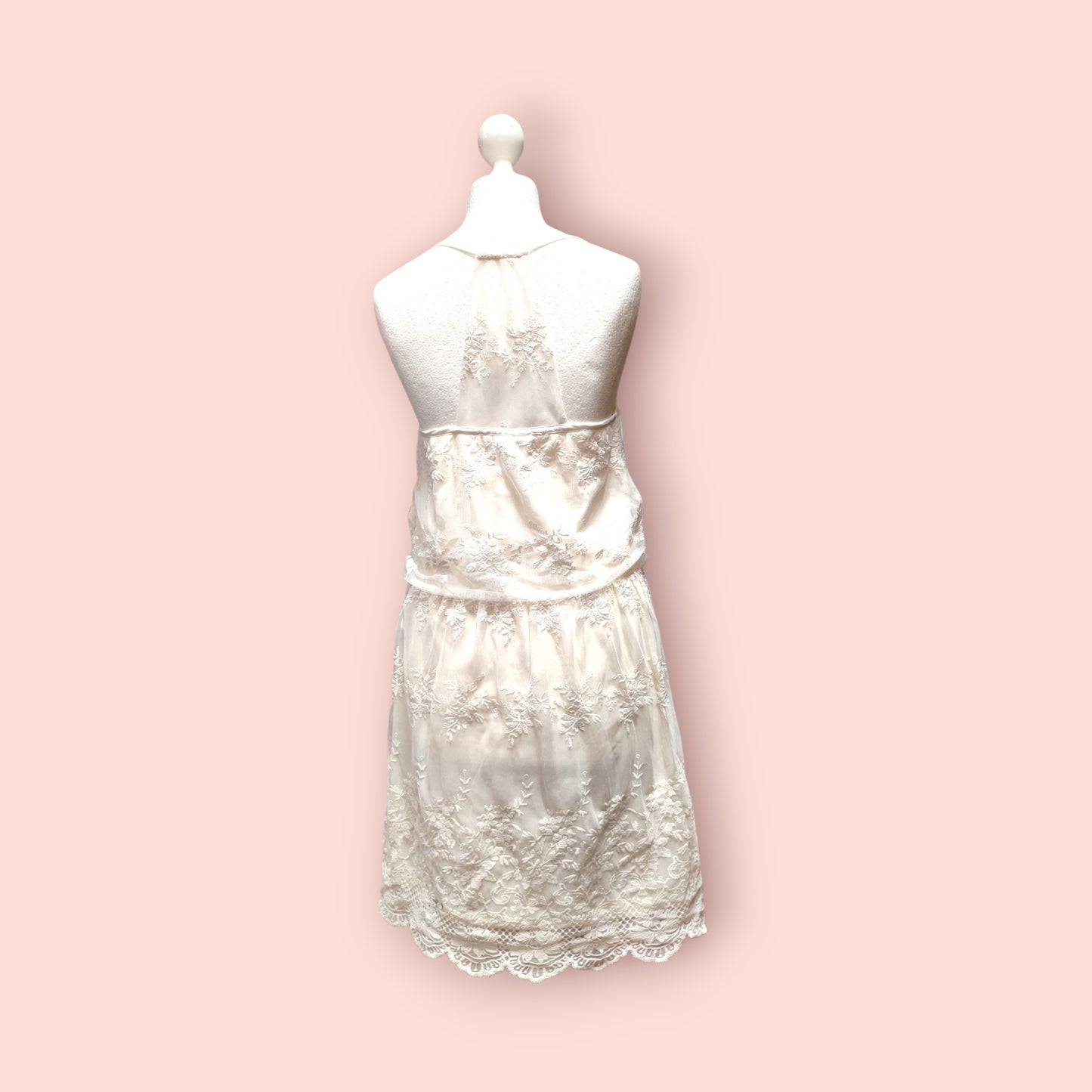 Vero Moda Kleid S Creme