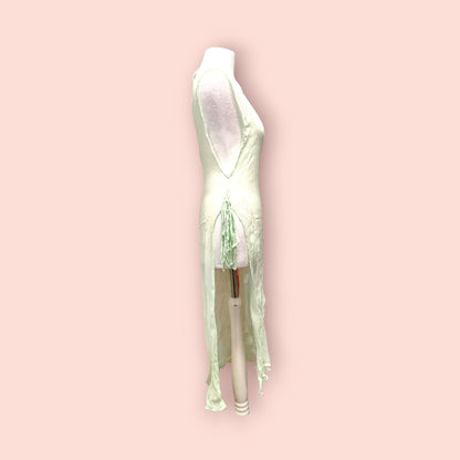Zara Kleid M Grün