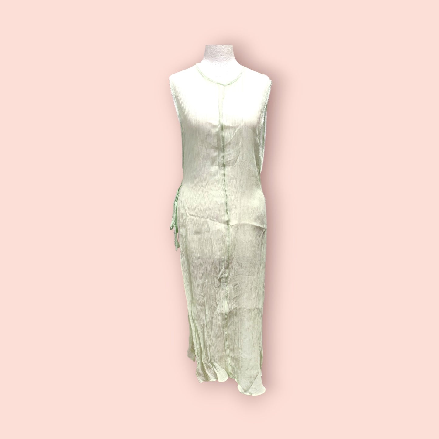 Zara Kleid M Grün