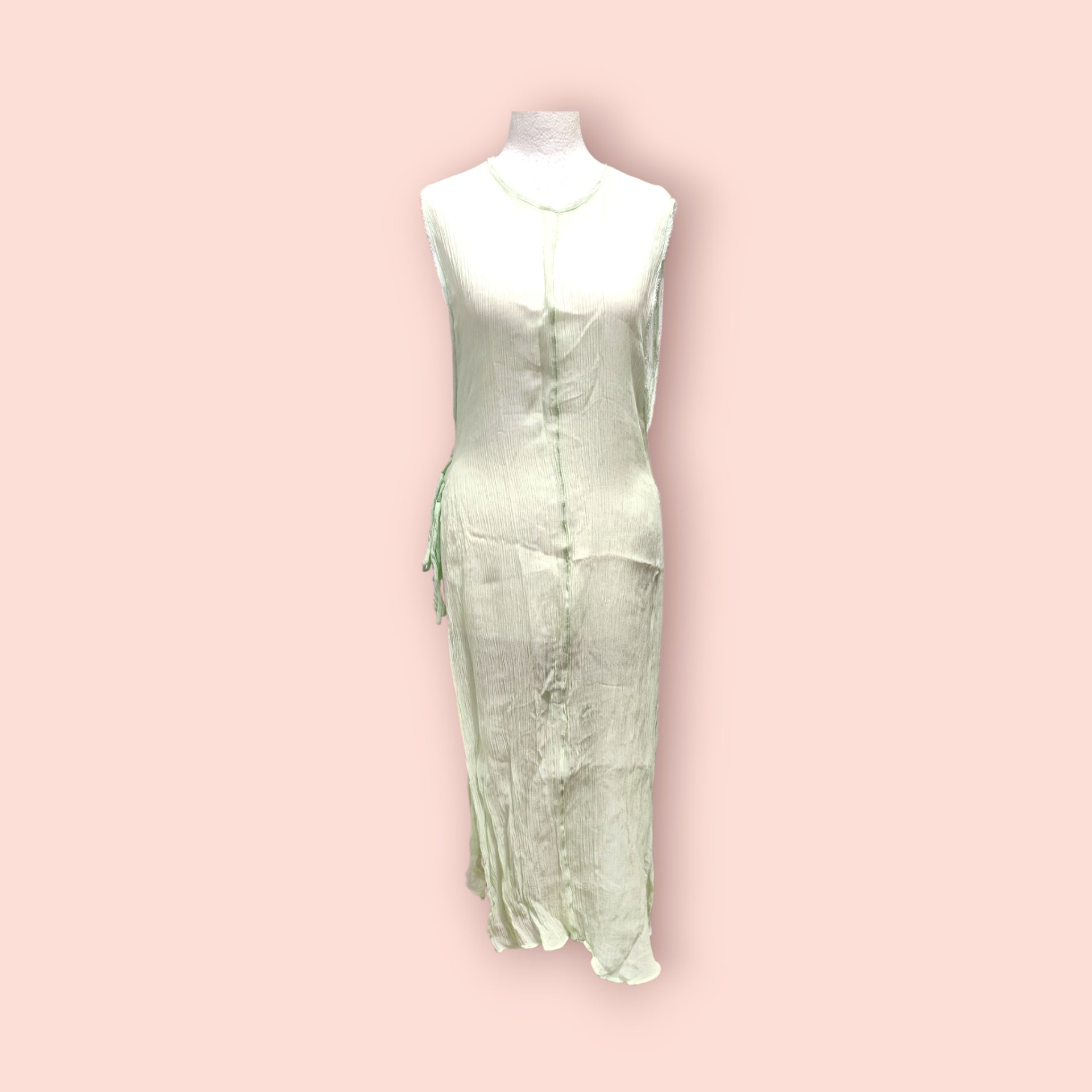 Zara Kleid M Grün