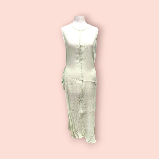 Zara Kleid M Grün