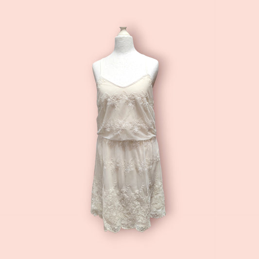 Vero Moda Kleid S Creme
