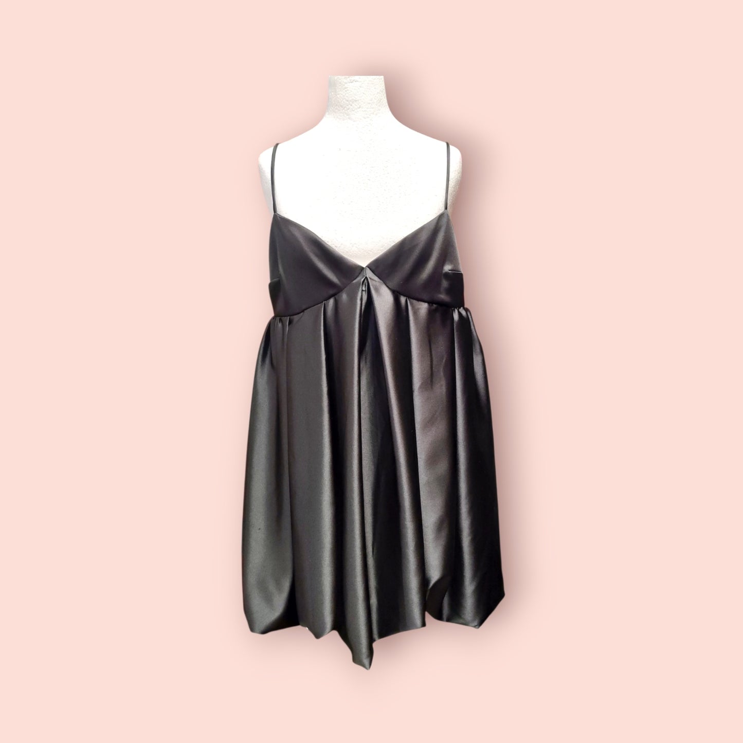 Divided H&M Kleid M Schwarz