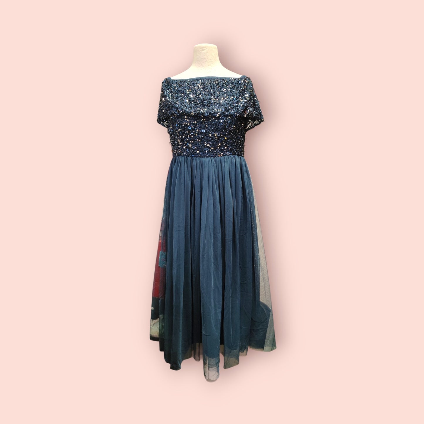 Beauut Kleid 40 Blau