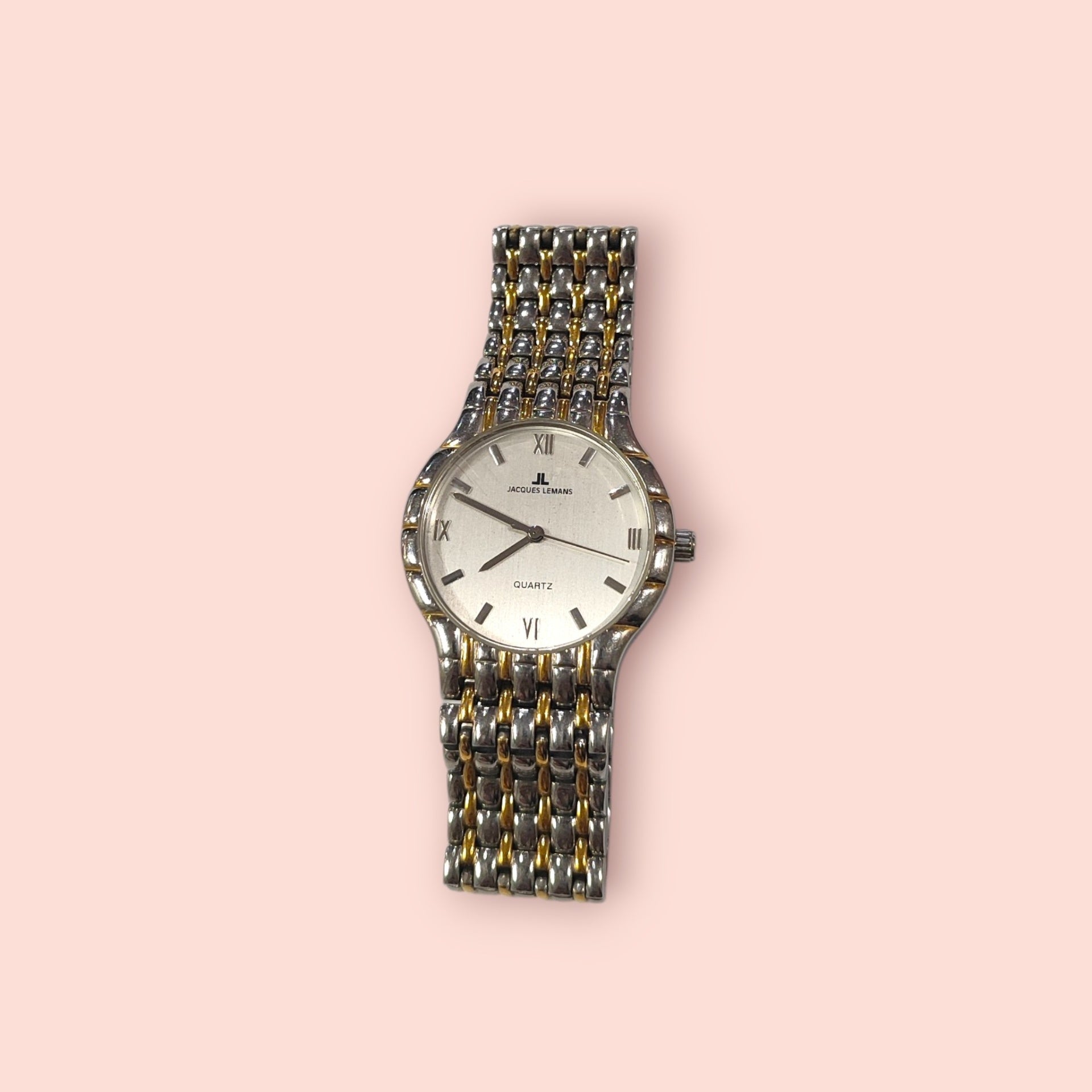 Jacques Lemans Armbanduhr Silber, Gold