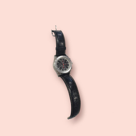 Casio Armbanduhr Silber/Schwarz