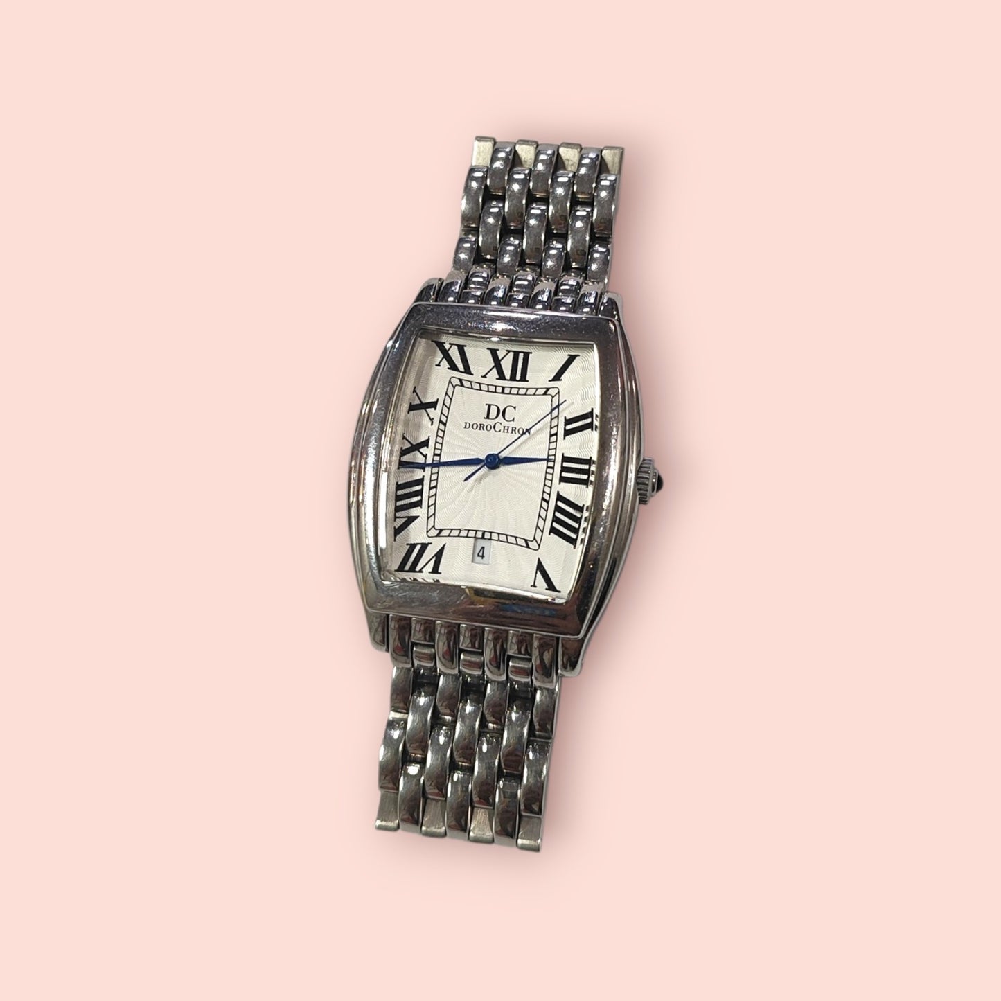 DORO CHRON Armbanduhr Silber