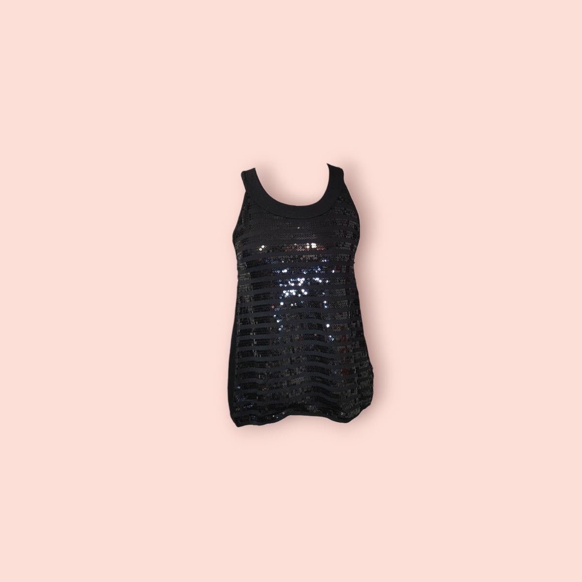 H&M Top S Schwarz