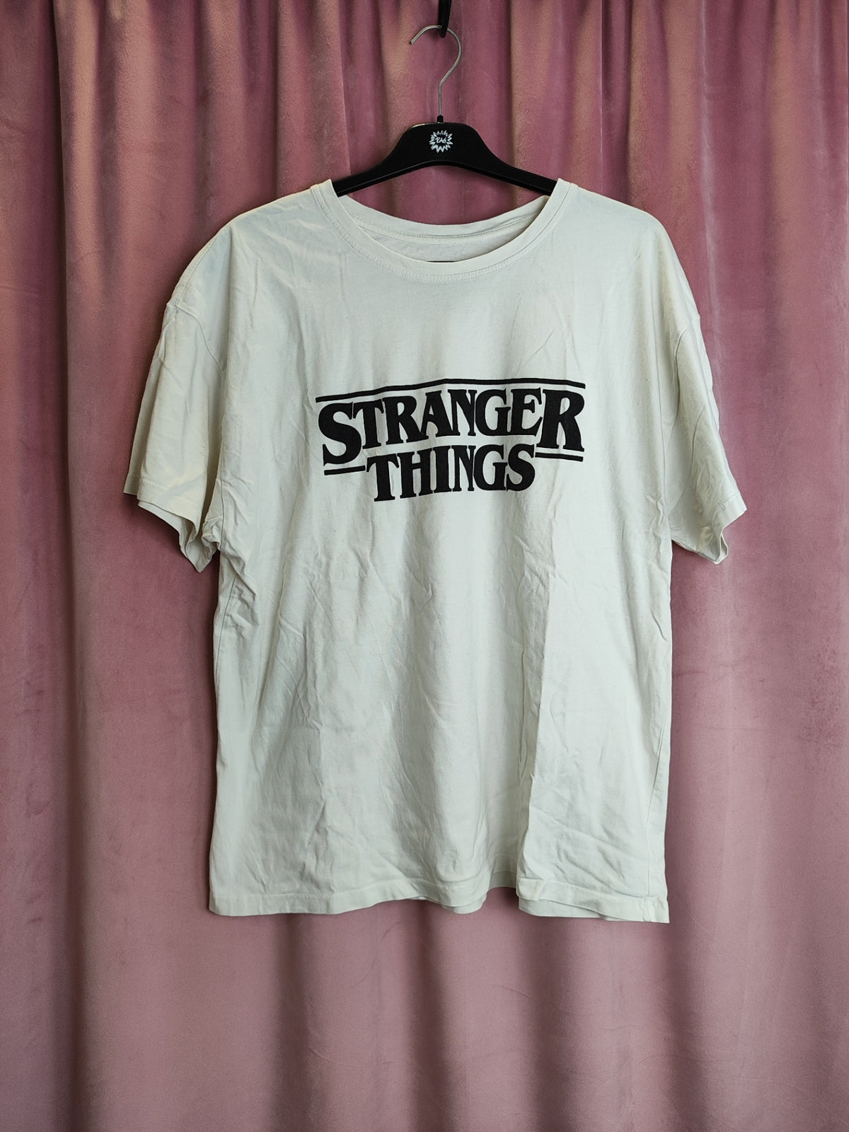 Stranger Things T-Shirt L Creme