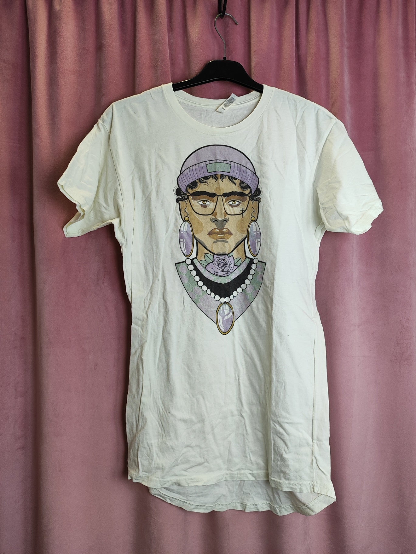 Bella+Canvas T-Shirt M Creme