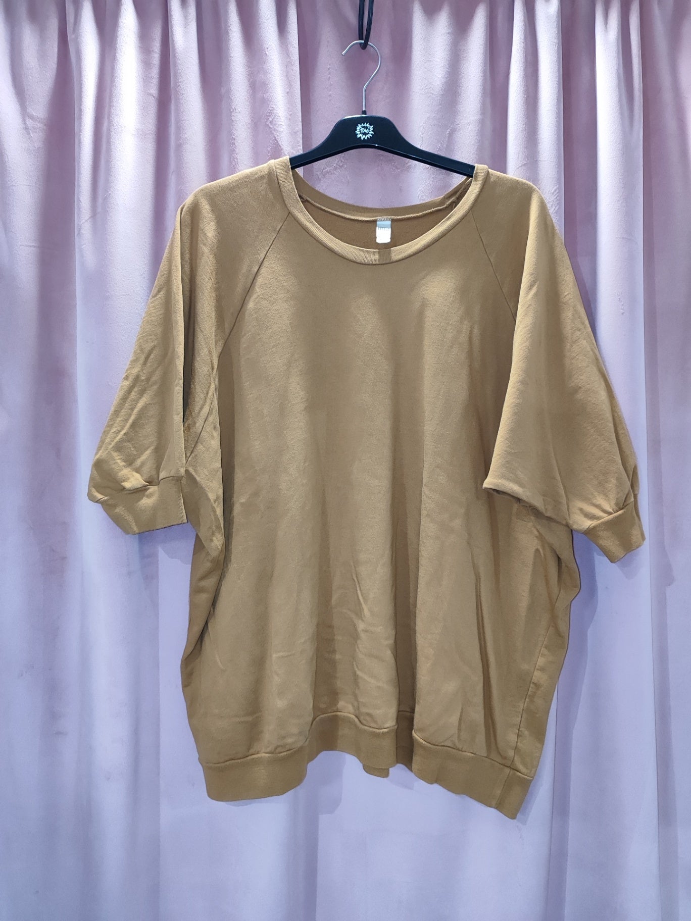 American Apparel Pullover Fleece One size Ocker